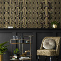 Peel and Stick Wallpaper Deco Geometric Arches-125488