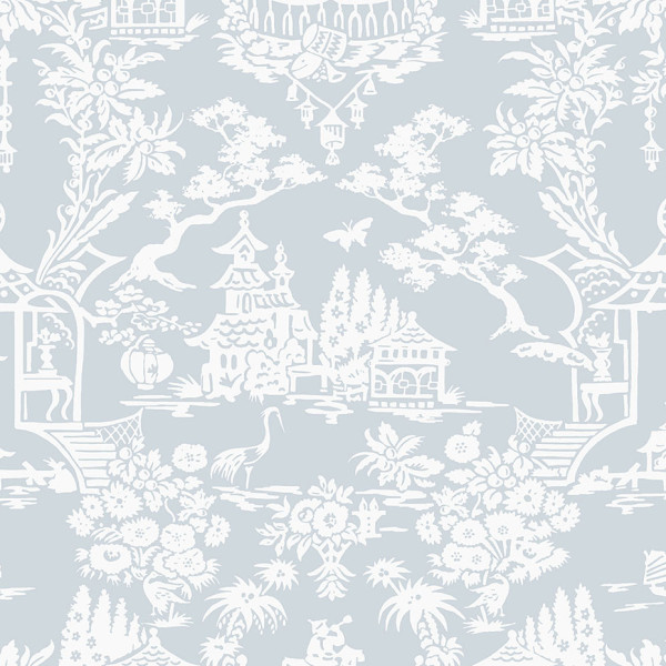 Peel and Stick Wallpaper Garden Chinoiserie-257316