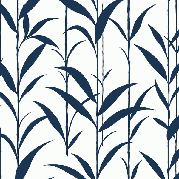 Peel and Stick Wallpaper Bamboo Silhouette-287563