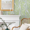 Peel and Stick Wallpaper Tossed Cradle Plant-358447