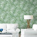 Peel and Stick Wallpaper Tossed Palm Fronds-361561