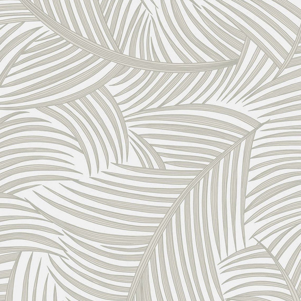 Peel and Stick Wallpaper Tossed Palm Fronds-315669