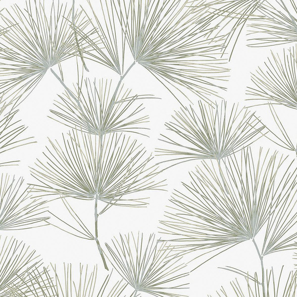 Peel and Stick Wallpaper Pine Needles-356487