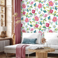 Peel and Stick Wallpaper Painterly Floral-117672