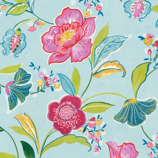 Peel and Stick Wallpaper Painterly Floral-702588