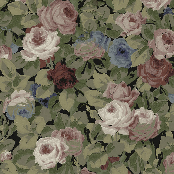 Peel and Stick Wallpaper Rose Garden-641261