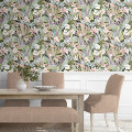 Peel and Stick Wallpaper Blossoming Birds-154356