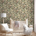 Peel and Stick Wallpaper Blossoming Birds-161800