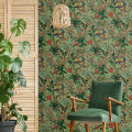 Peel and Stick Wallpaper Tropical Canopy-218142