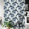 Peel and Stick Wallpaper Watercolor Floral Satin-274744