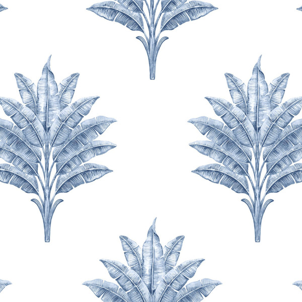 Peel and Stick Wallpaper Sea Breeze Palm-881967