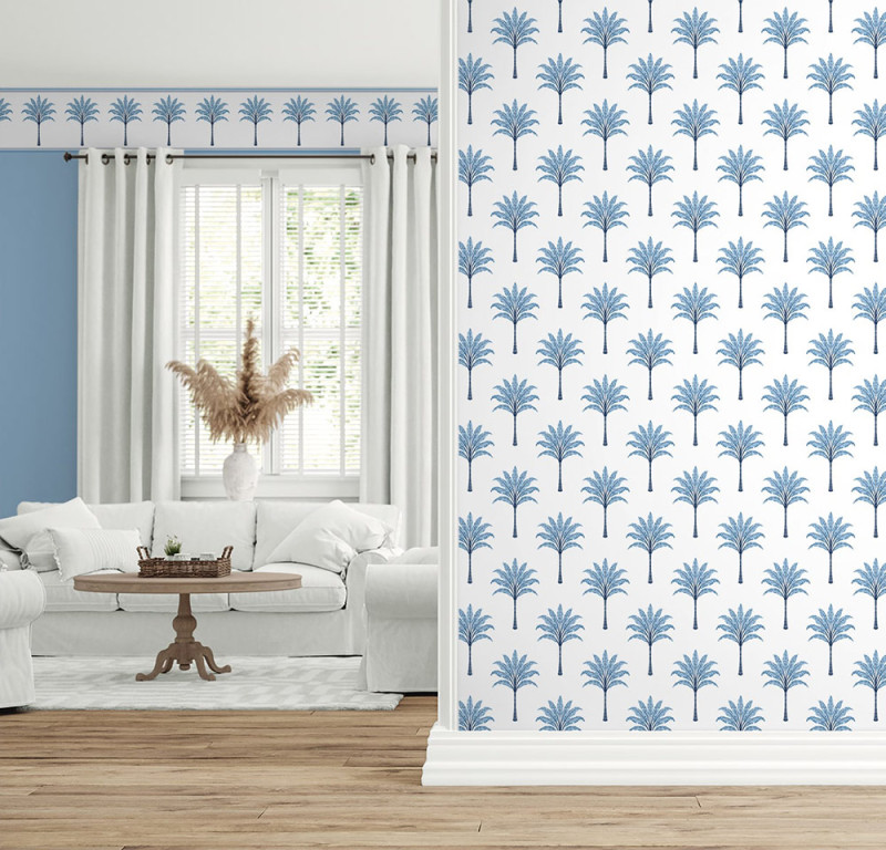 Peel and Stick Wallpaper Montgomery Palm-266410