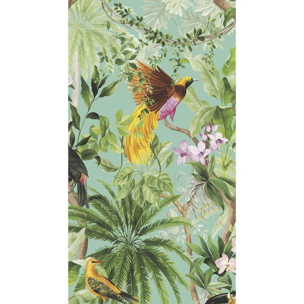 Peel and Stick Wallpaper Tropical Bird-320456