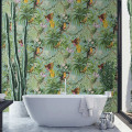 Peel and Stick Wallpaper Tropical Bird-320456