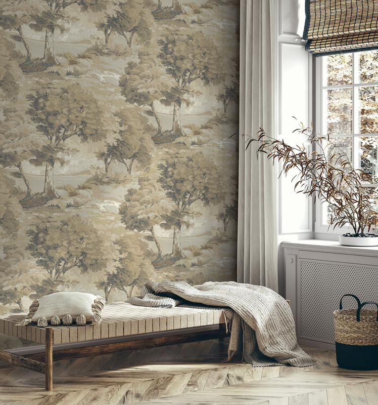 Floral wallpaper Alfreton-293481