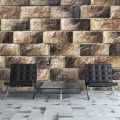 Murals Stone Imitation Beige Brick-473888