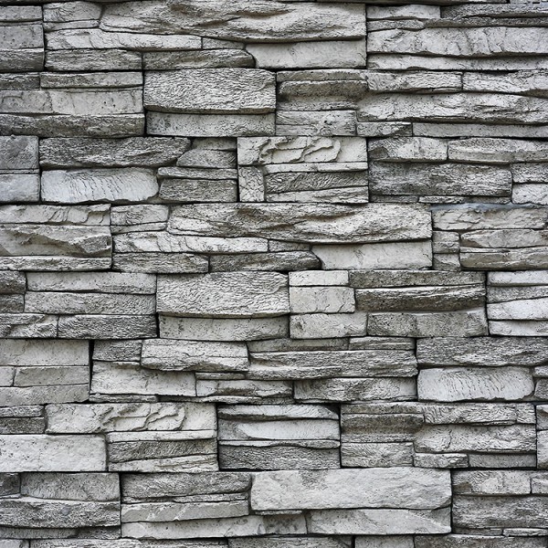 Fototapeten Stein Imitation Grey Brick Wall-895535