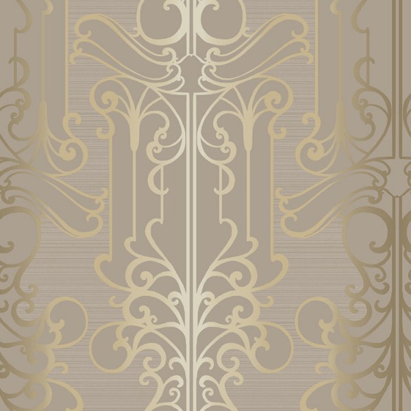 Wallpaper brown Madeleine-244421