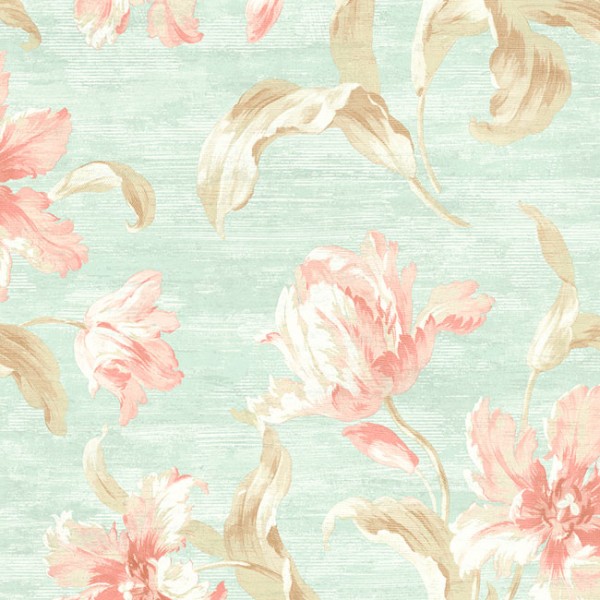 Wallpaper turquoise Muskogee-1032241