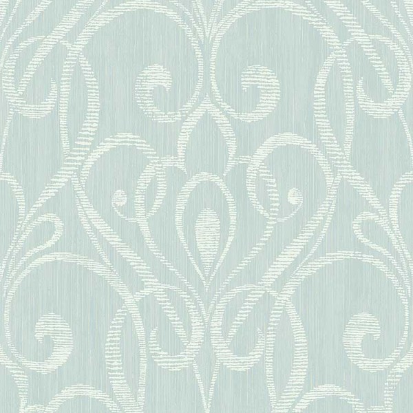 Wallpaper turquoise Antonia-10997