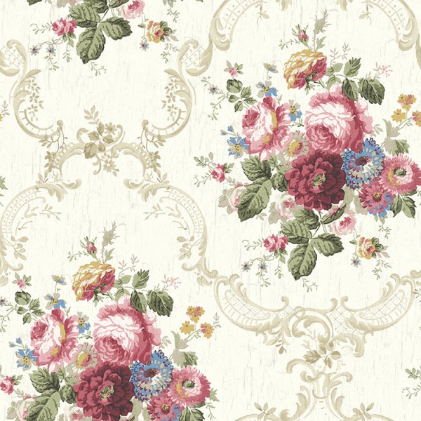 Floral wallpaper Floral Bouquet-89876