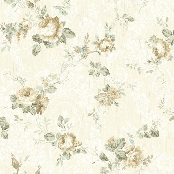 Floral wallpaper Floral Trails-930687