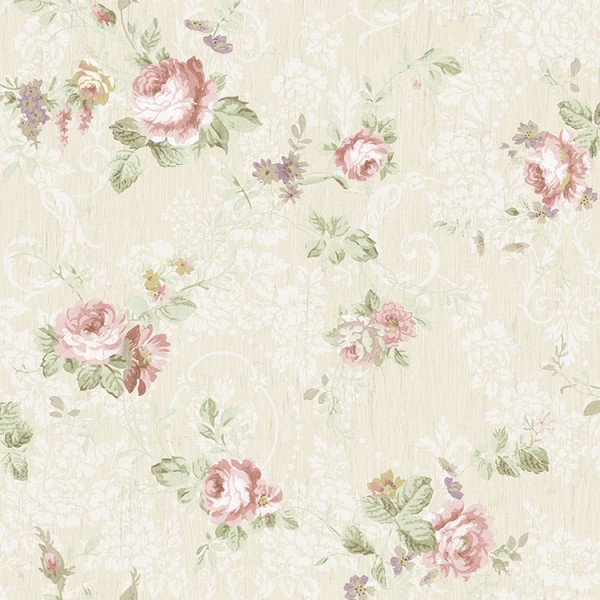 Floral wallpaper Floral Trails-613485