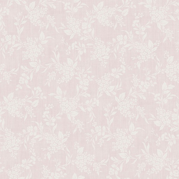 Wallpaper pink Tonal Floral-289275