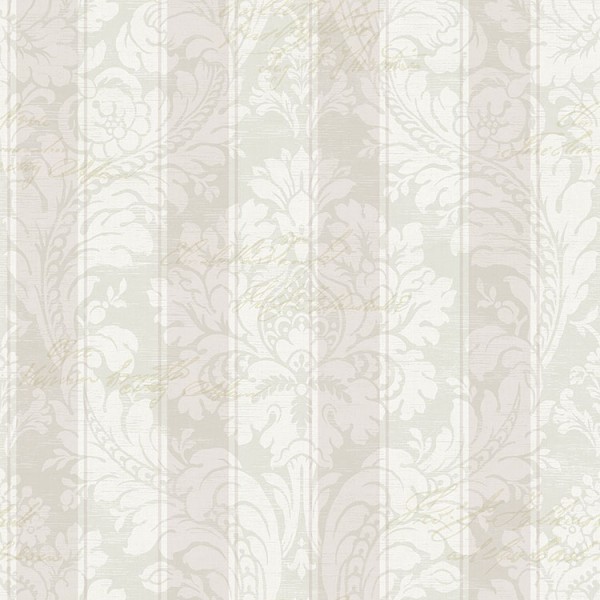 Wallpaper pink Damask Stripes-27622