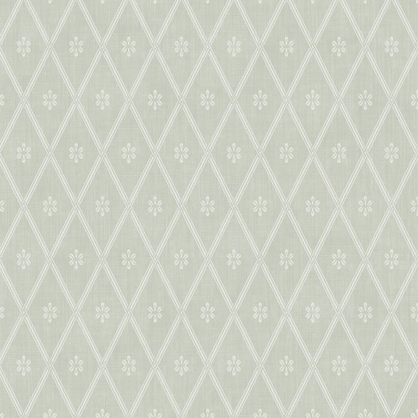 Wallpaper green Diamond Lattice-585217