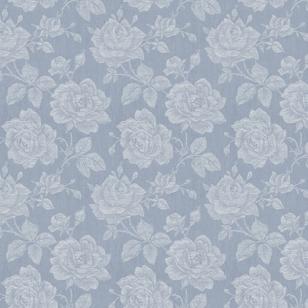 Floral wallpaper Rose Fabric-1018651