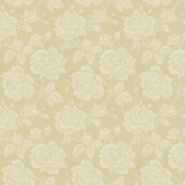 Floral wallpaper Rose Fabric-27248