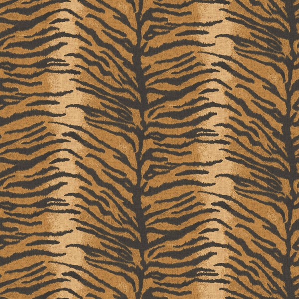 Wallpaper brown Tiger Print-451883