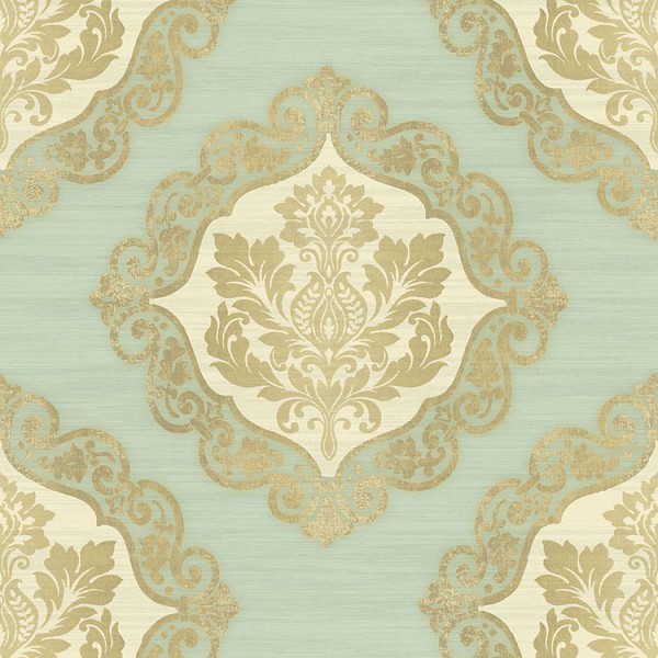 Wallpaper turquoise Little Compton-15110