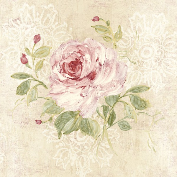 Floral wallpaper Palatine-314830