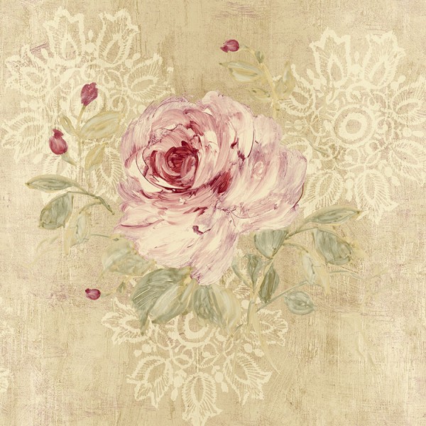 Floral wallpaper Palatine-498281