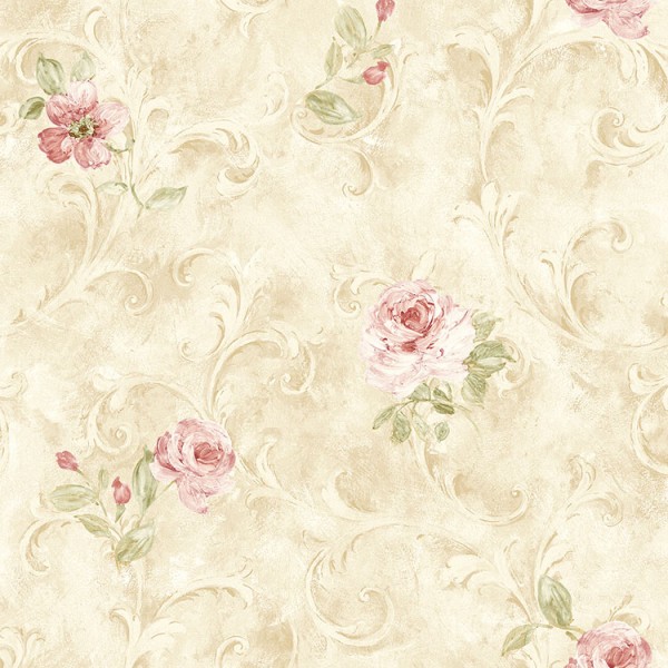 Floral wallpaper Sand Springs-193511