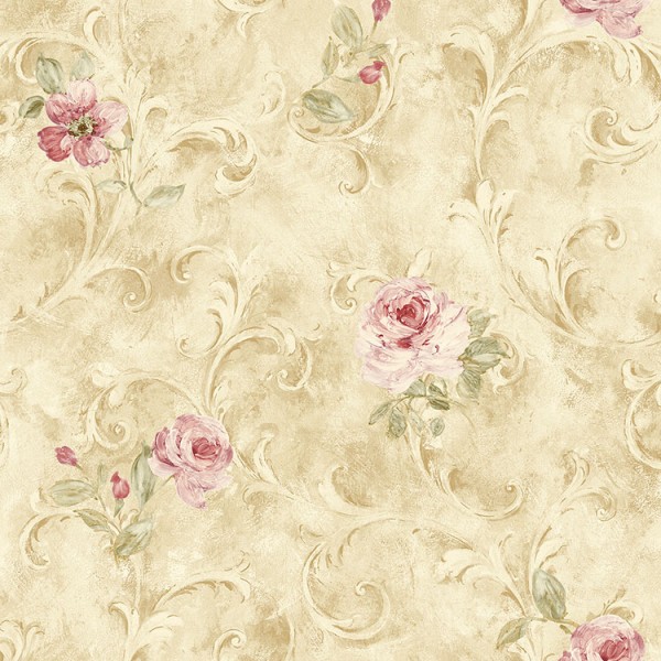 Floral wallpaper Sand Springs-31993