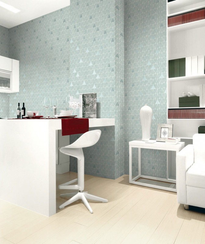 Geometric wallcoverings Hamzah-110368