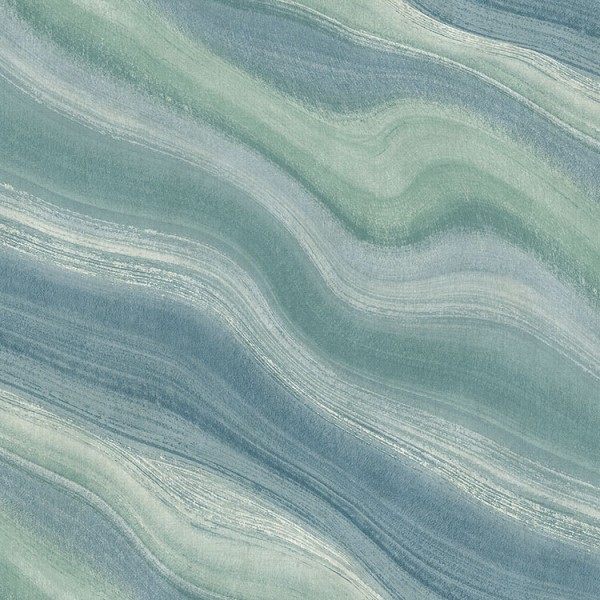 Wallpaper turquoise Glenn-315131