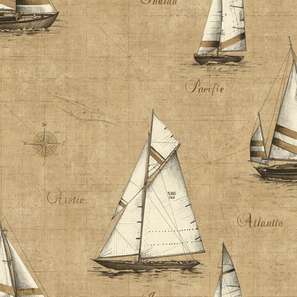 Nautical Wallpaper Jak-259448