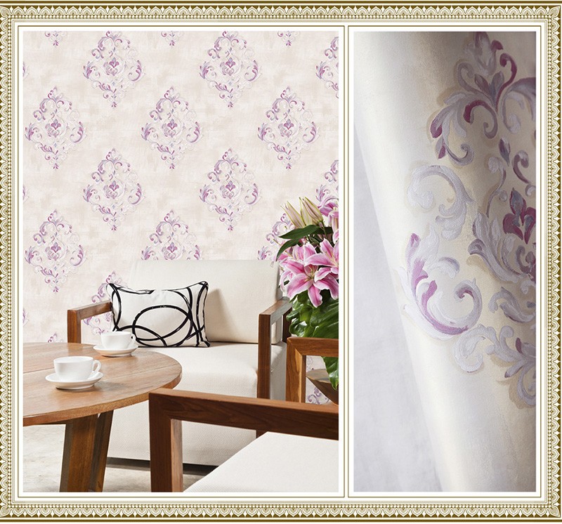 Aquarelle Wallpaper Monique Damask-31973