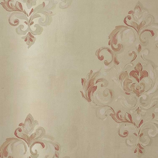 Aquarelle Wallpaper Monique Damask-734718