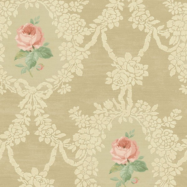 Wallpaper gold Gentle Cameo-645442