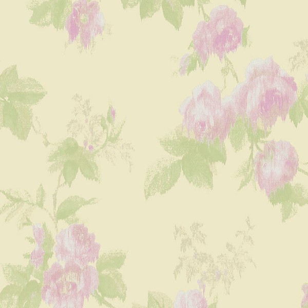 Aquarelle Wallpaper Dega's Flowers-122382