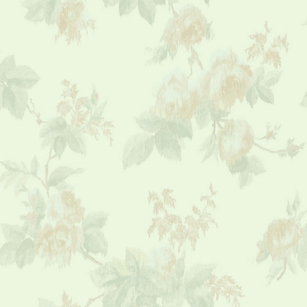 Aquarelle Wallpaper Dega's Flowers-603912