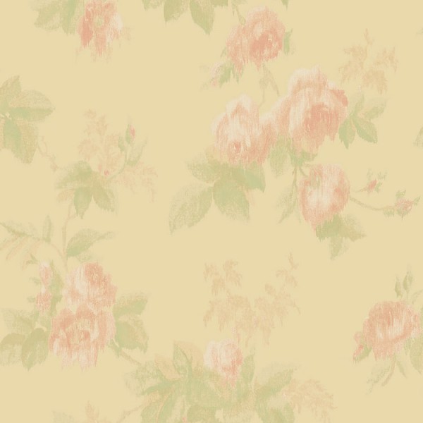 Aquarelle Wallpaper Dega's Flowers-34625