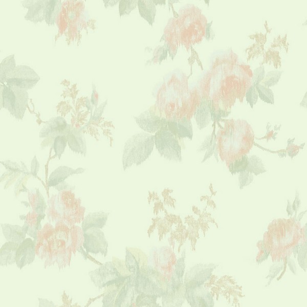 Aquarelle Wallpaper Dega's Flowers-9715