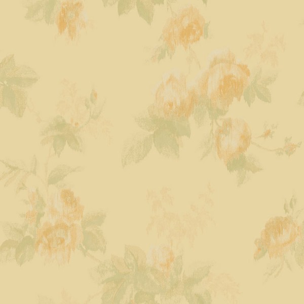 Aquarelle Wallpaper Dega's Flowers-866291