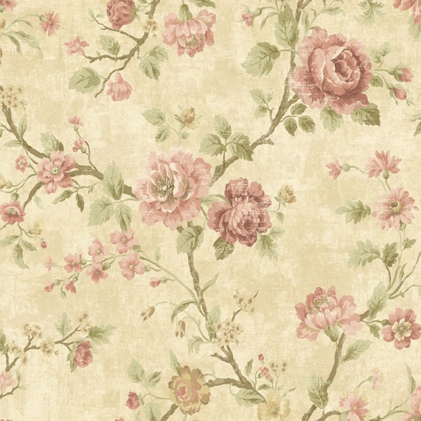 Floral wallpaper Anson-28450